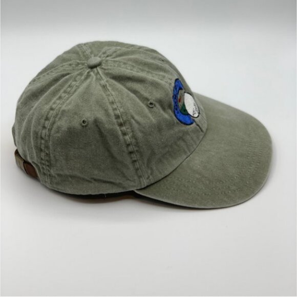 Adams Golf Hat with Leather Adjustable Strap - Picture 2 of 7